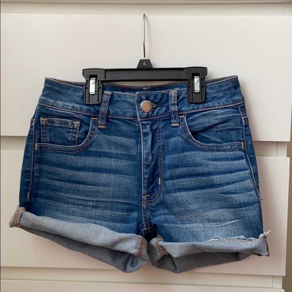 High waisted short
